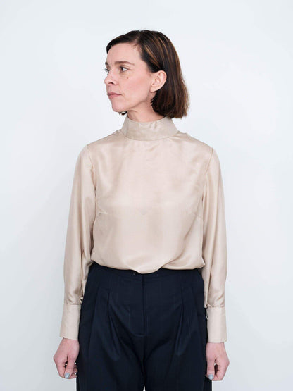 The Assembly Line | Tie Bow Blouse Paper Pattern