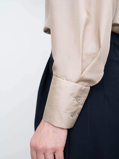 The Assembly Line | Tie Bow Blouse Paper Pattern