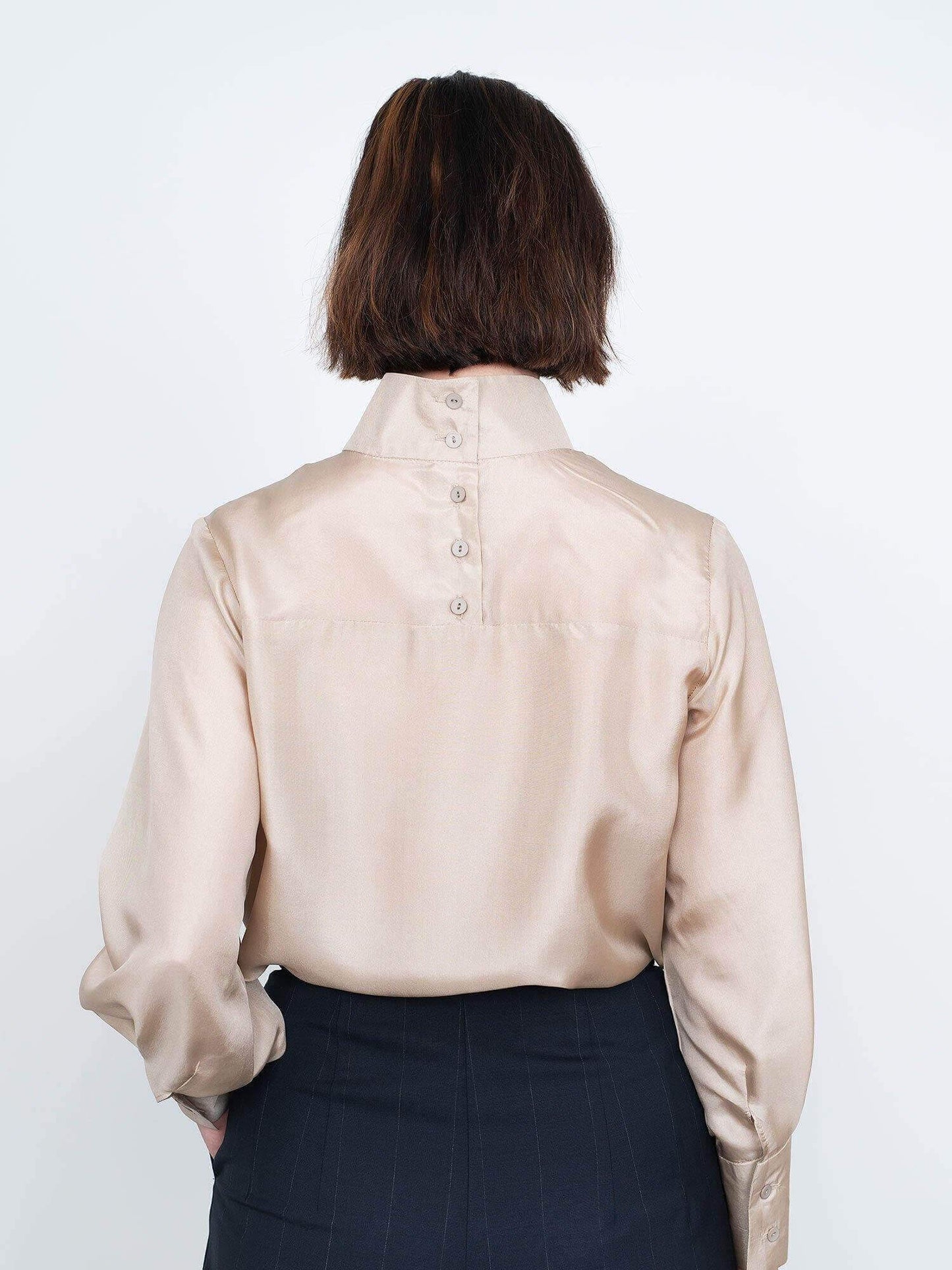 The Assembly Line | Tie Bow Blouse Paper Pattern