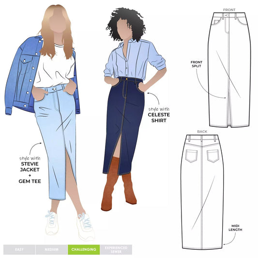Style Arc | Tommie Jeans Paper Pattern