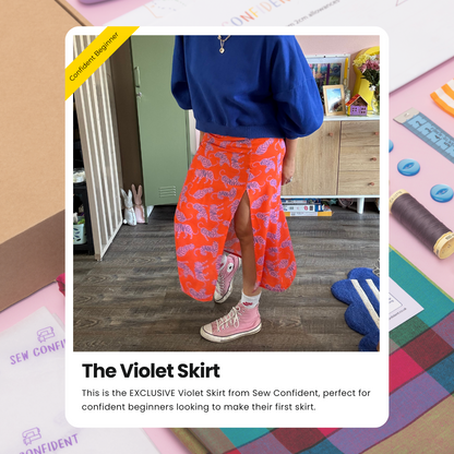 Violet Skirt Kit