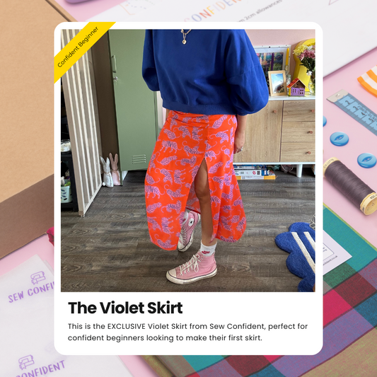 Violet Skirt Kit