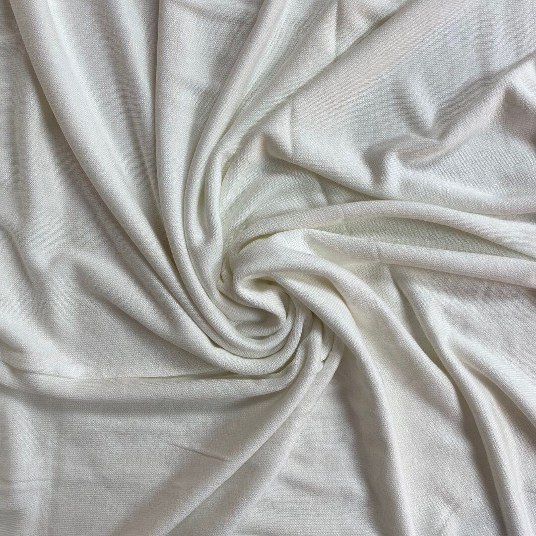 Viscose Fine Knit Jersey | 7 Colours!