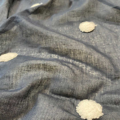 Voile Dots | 2 Colours