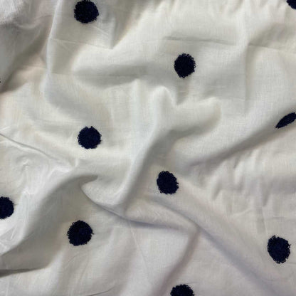 Voile Dots | 2 Colours