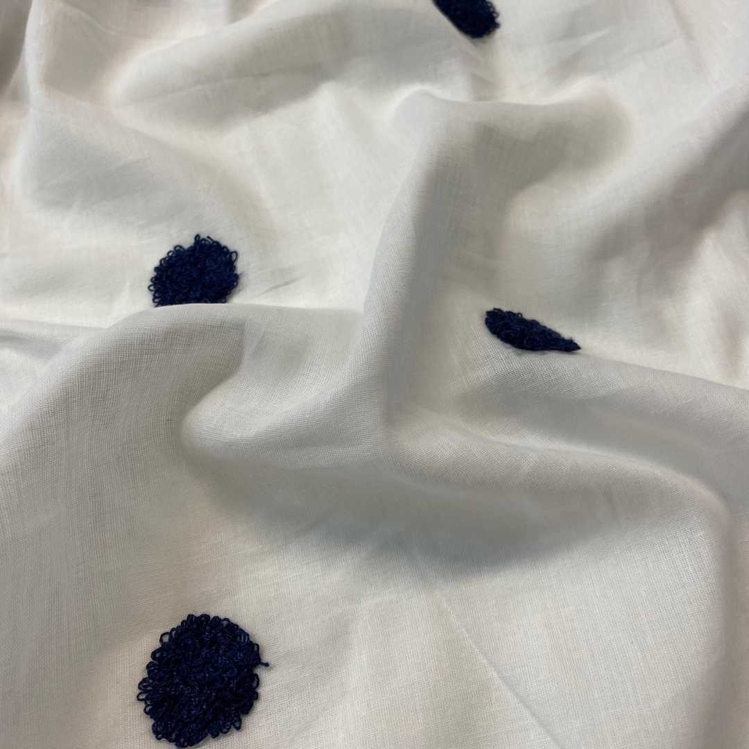 Voile Dots | 2 Colours