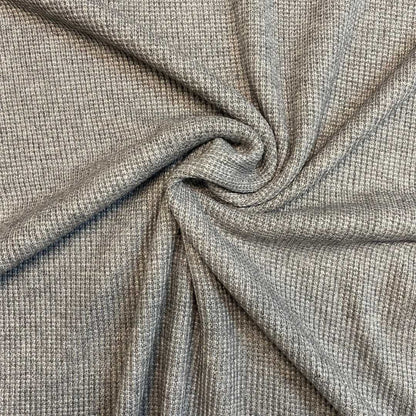 Waffle Ribbed Knit | 2 Colours!