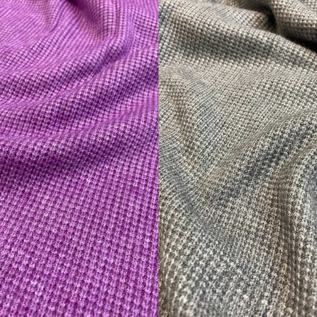 Waffle Ribbed Knit | 2 Colours!