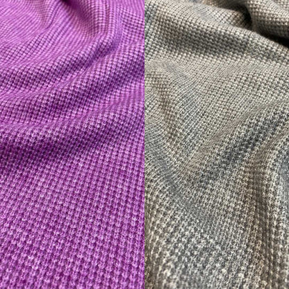 Waffle Ribbed Knit | 2 Colours!