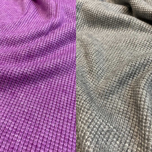 Waffle Ribbed Knit | 2 Colours!