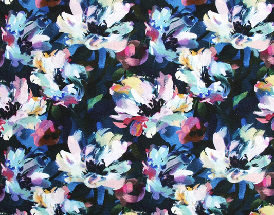 Little Johnny Linen Mix | Watercolour Florals