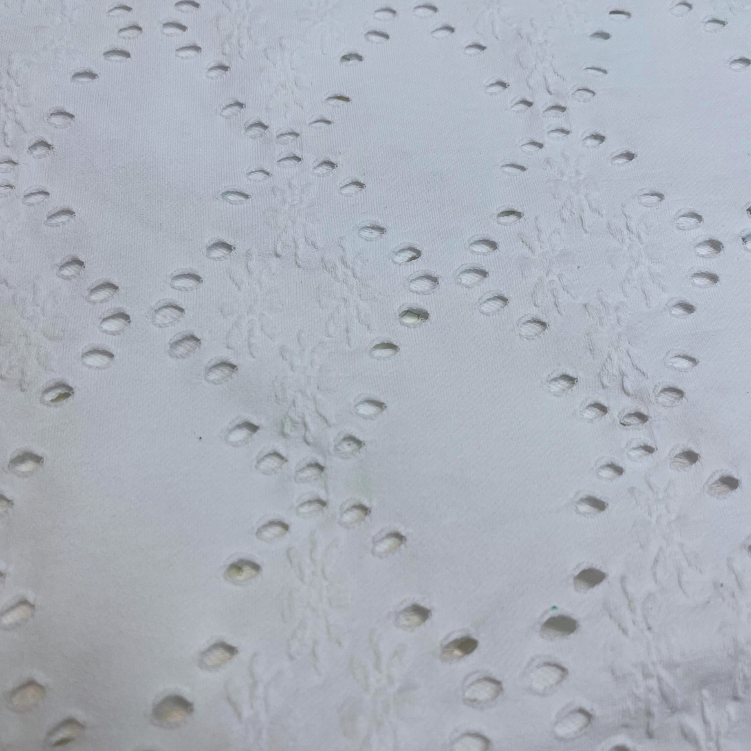 Stretch Broderie
