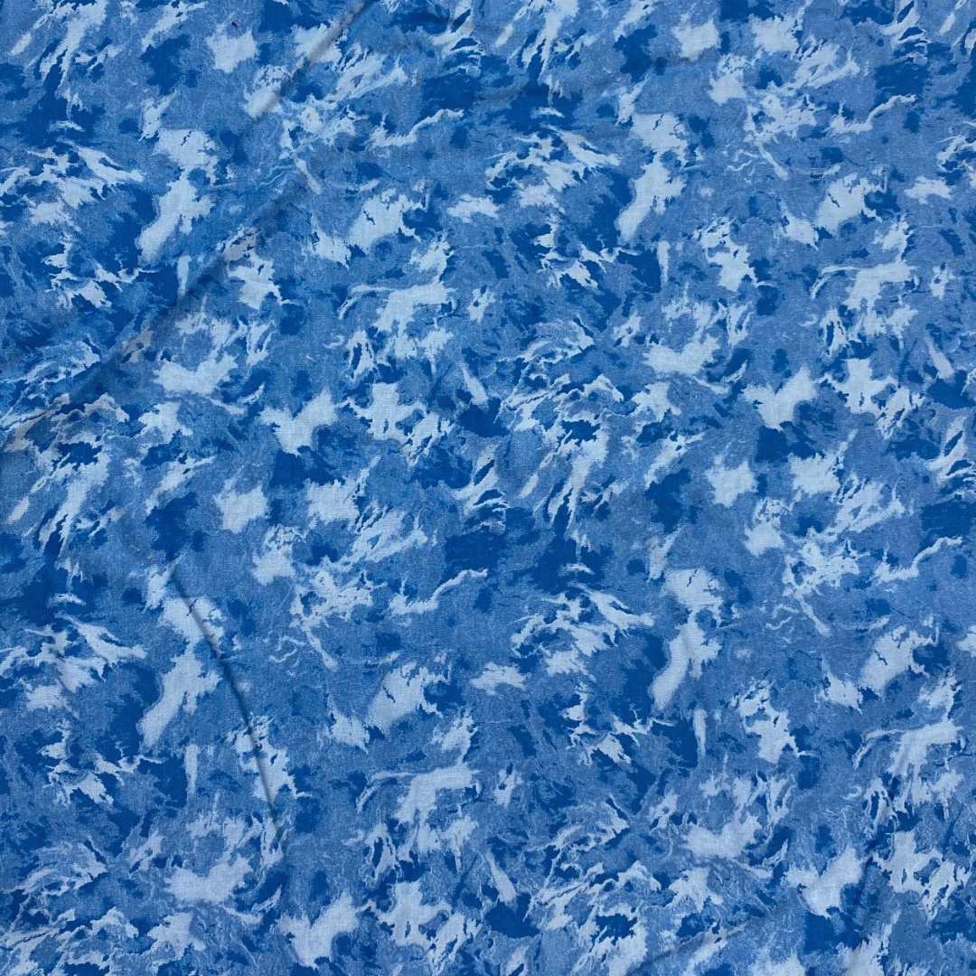 Wild Waves Cotton | 3 Colours!