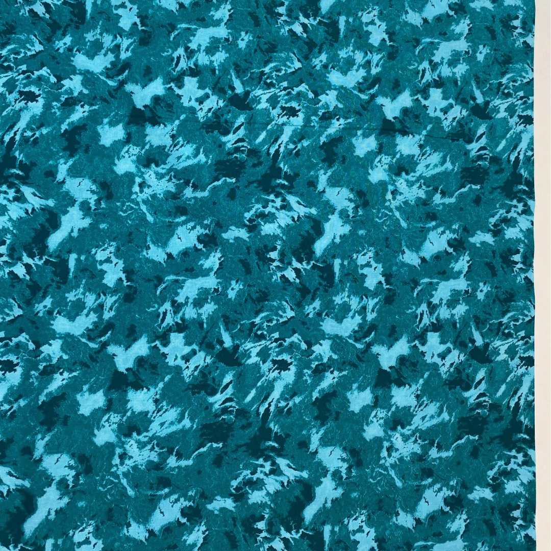 Wild Waves Cotton | 3 Colours!