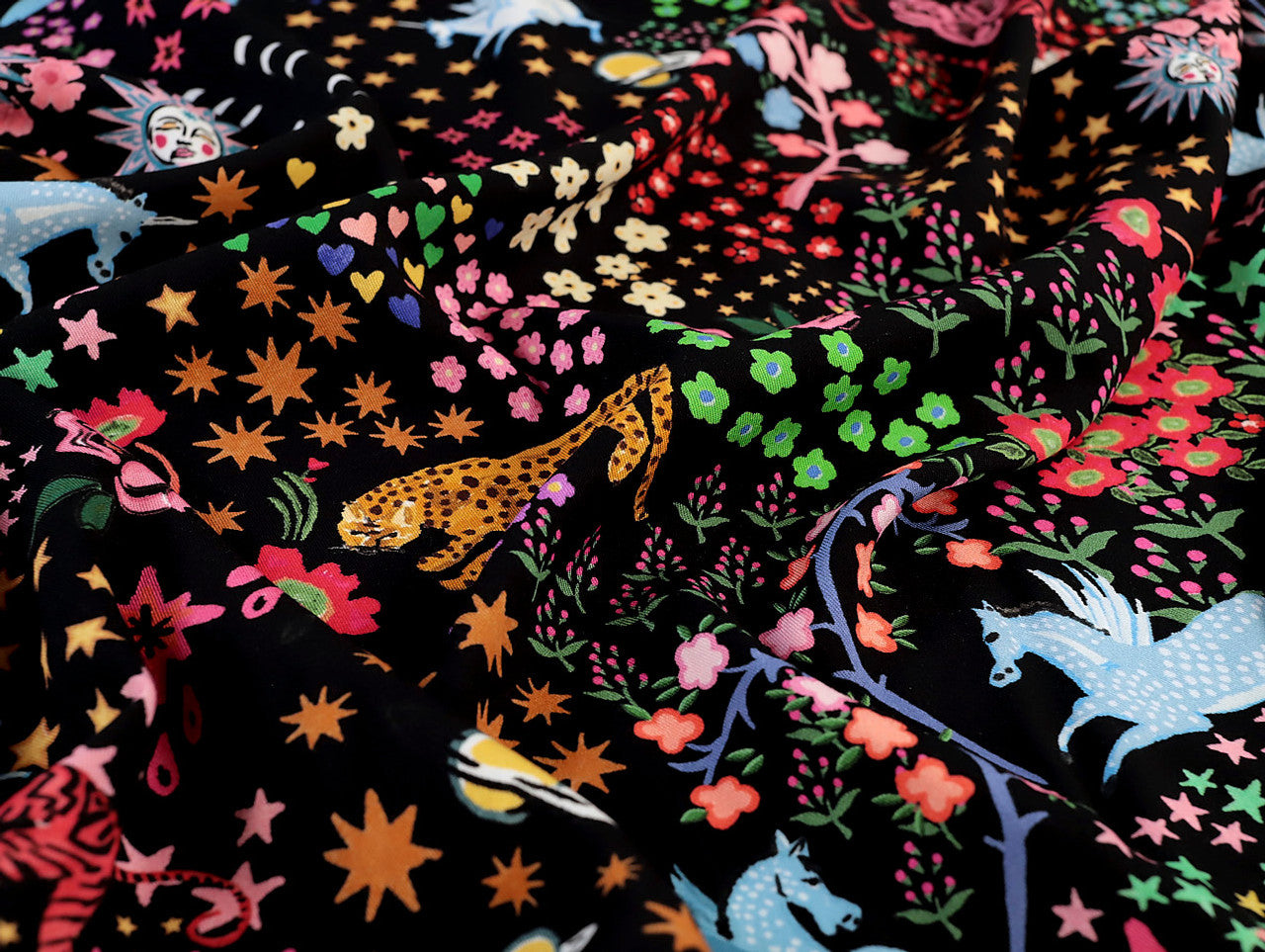 Fabric Godmother | Wonderland Viscose Twill