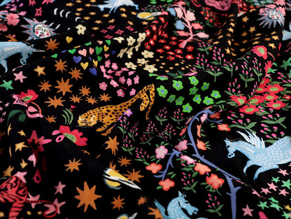 Fabric Godmother | Wonderland Viscose Twill