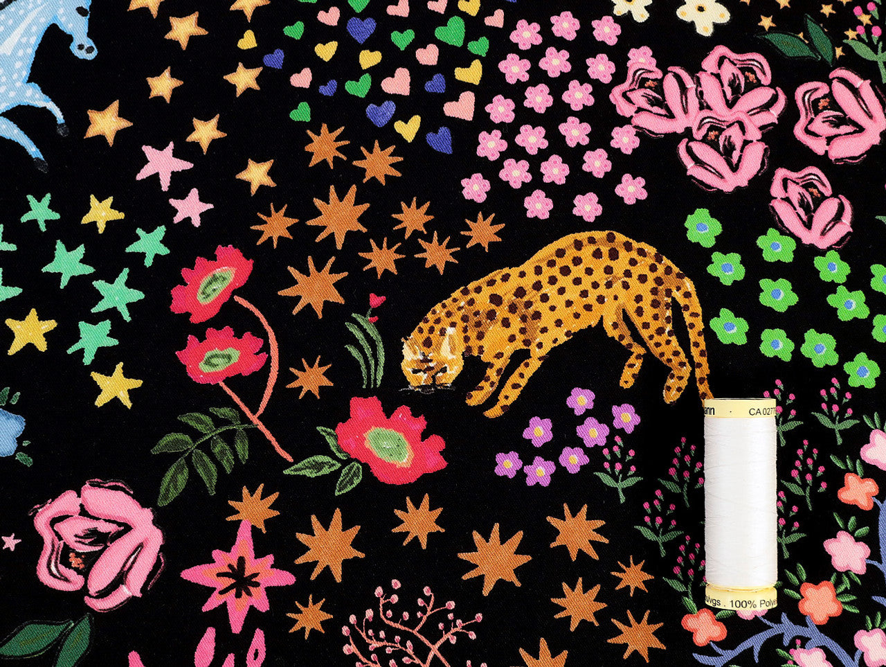 Fabric Godmother | Wonderland Viscose Twill