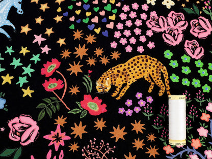 Fabric Godmother | Wonderland Viscose Twill