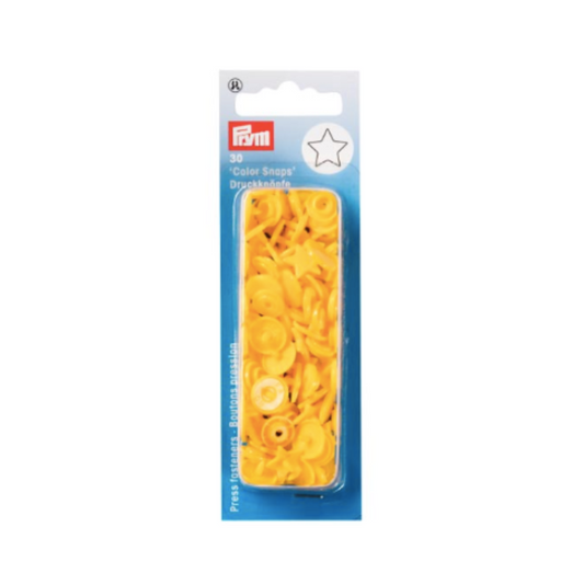Star Shaped Prym Snaps