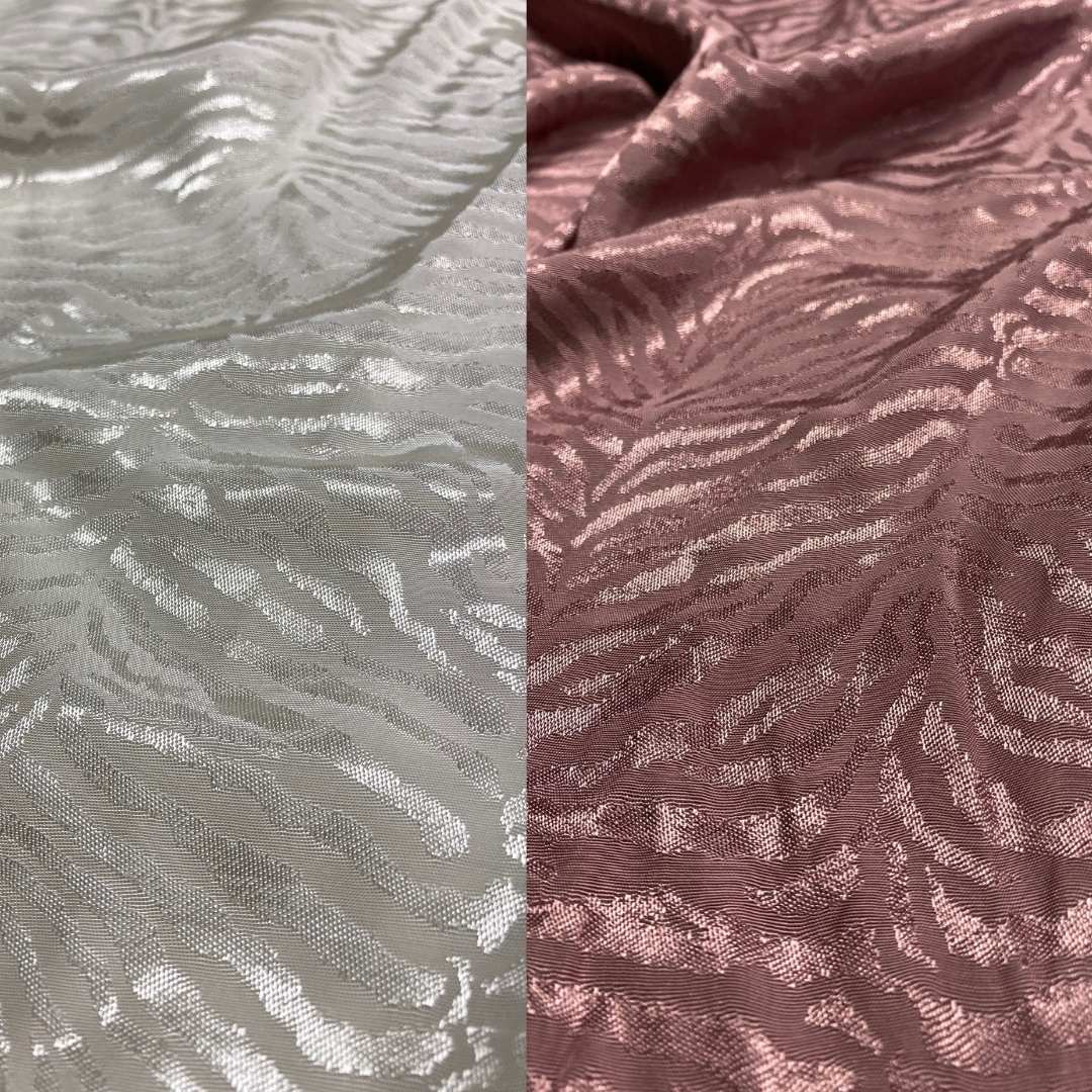 Zebra Jacquard | Two Colours!