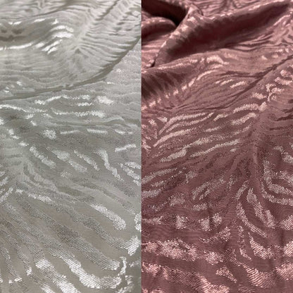 Zebra Jacquard | Two Colours!