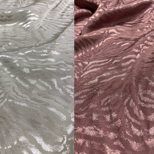 Zebra Jacquard | Two Colours!